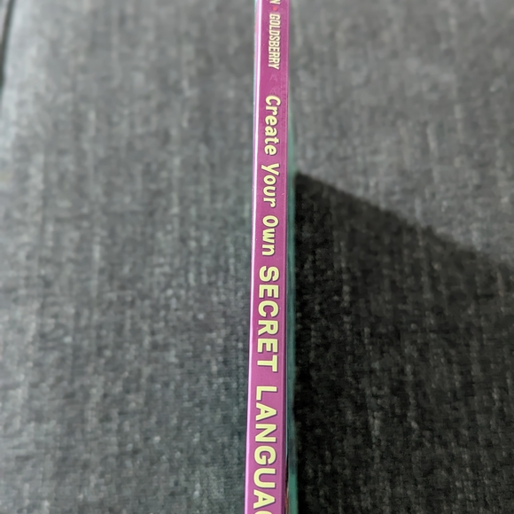 New Create Your Own Secret Language Book - Picture 3 of 3